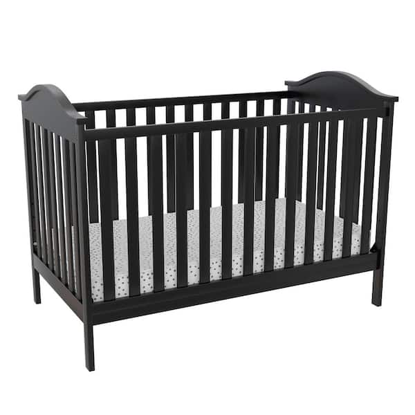 black convertible crib