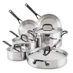 10-Piece Stainless Steel Induction Cookware Set