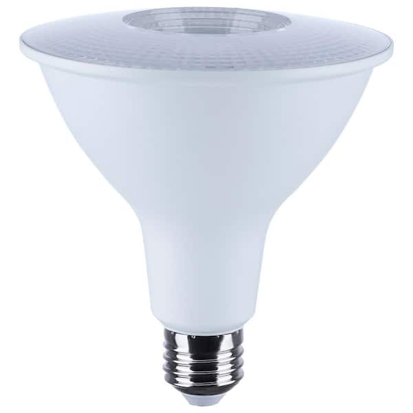 80-Watt Equivalent 2700K-5000K Color Changing Medium Base PAR38 Dimmable Smart LED Light Bulb