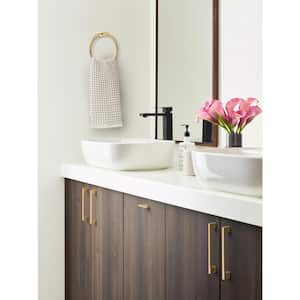 Riva 6-5/16 in. (160 mm) Champagne Bronze Drawer Pull