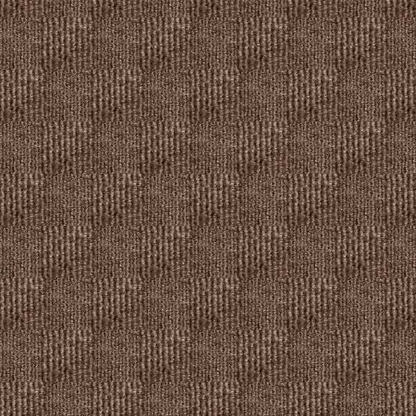 TrafficMaster Upward Move - Color Chestnut Texture 12 ft. Carpet