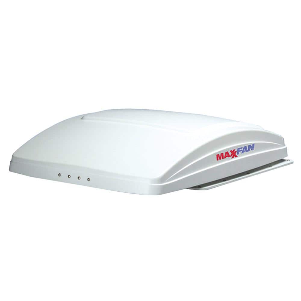 Maxx Air MaxxFan Deluxe - White 00-05100K - The Home Depot