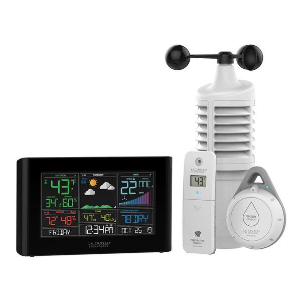 La Crosse Technology Wireless WiFi Professional Weather Center with