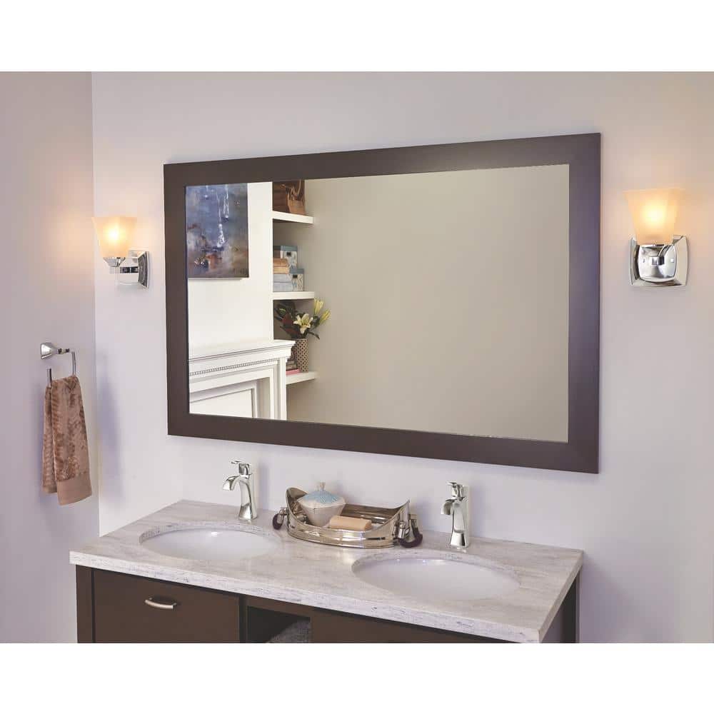 Polished Nickel 7 3/4" Transitional Single Hole Faucet with Drain