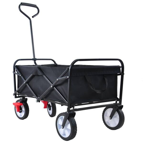 Detachable Handle Dolly Cart with Hard Wood Deck - China Handle