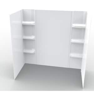 Appliques polystyrene 58 in. Surround - Smooth - Minimalist Shelves