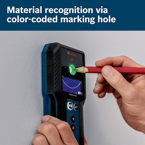 Bosch Digital Wall Scanner with Modes for Wood, Metal, and AC