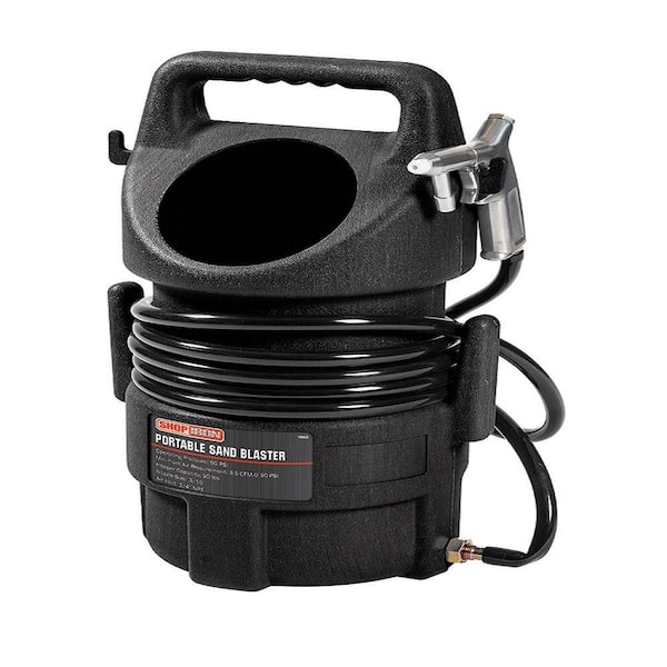 Portable Sand Blaster
