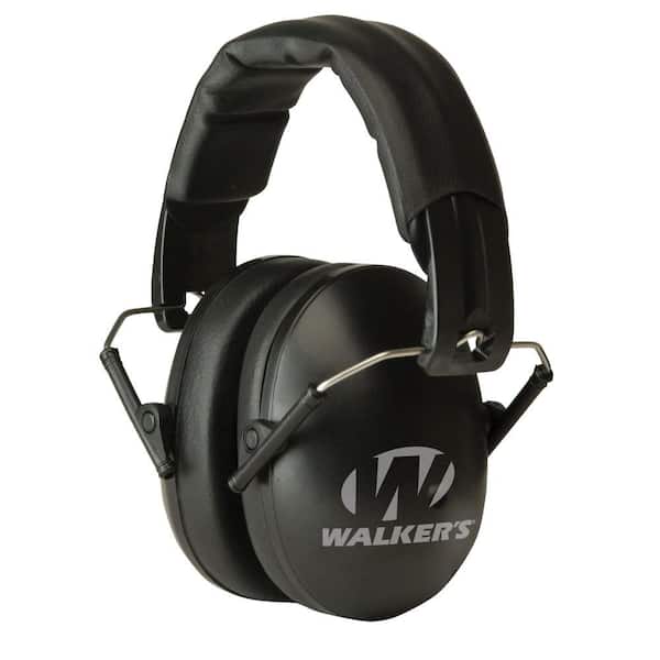 Walkers Game Ear Youth and Women Folding Muff in Black