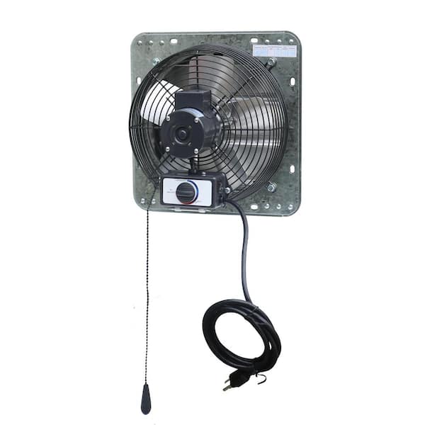 iLIVING 600 CFM Silver Electric Powered 
