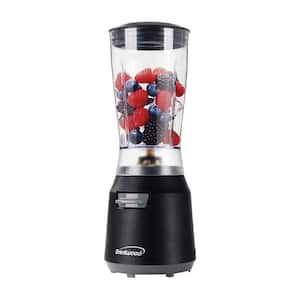 14 oz. Single Speed Black/Gray Personal Blender