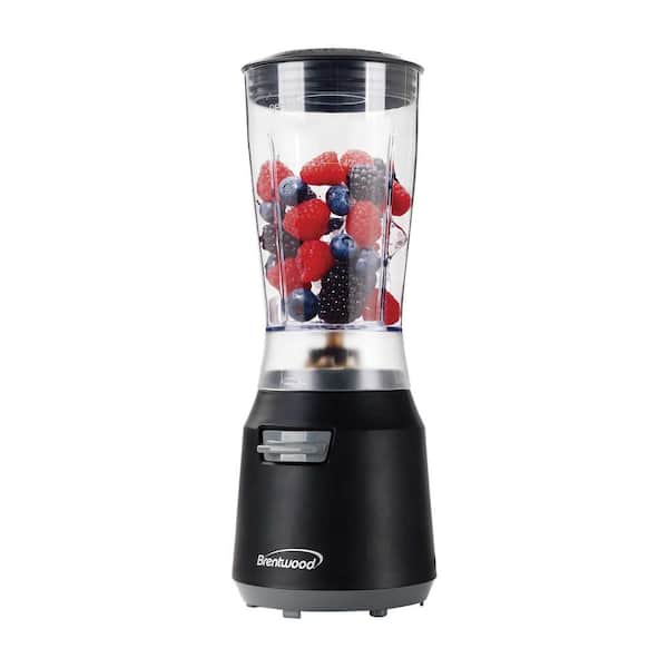14 oz. Single Speed Black/Gray Personal Blender