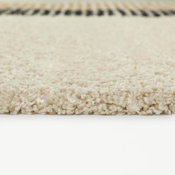 Coleman Pink/Brown 5 ft. x 7 ft. Area Rug