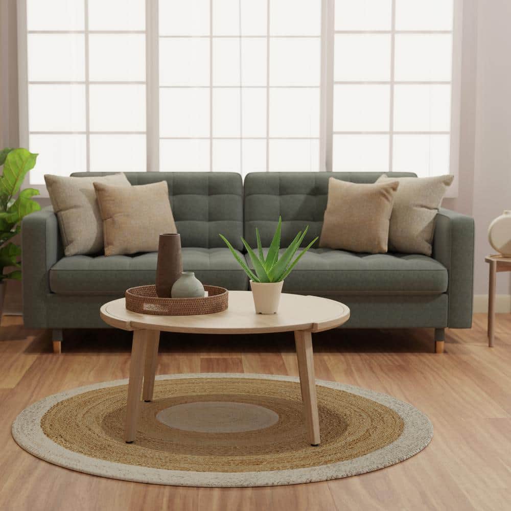 Large Aloe Vera Plant in Beige Plastic Pot, 4 Inches