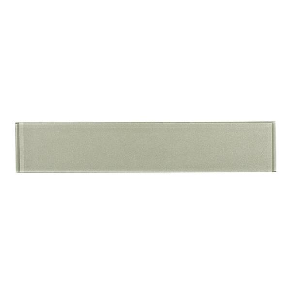 ANDOVA Kwiet Wisper White Glossy 2-7/8 in. x 14-3/8 in. Smooth Glass Subway Wall Tile (8.7 sq. ft./Case)