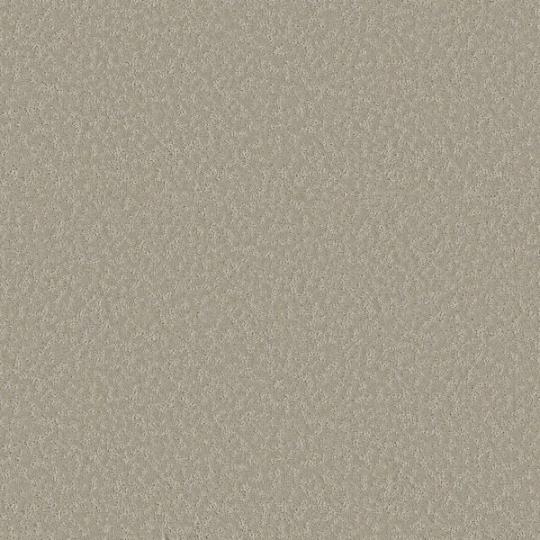 Lifeproof 8 in. x 8 in. Pattern Carpet Sample - Wingate -Color Bisque Paver