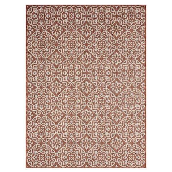 https://images.thdstatic.com/productImages/6abce065-5a86-4fcf-be11-049d4f87838e/svn/terracotta-ivory-nicole-miller-outdoor-rugs-2a-6681-209-64_600.jpg