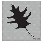 Leaf Silhouette 4 Small Stencil