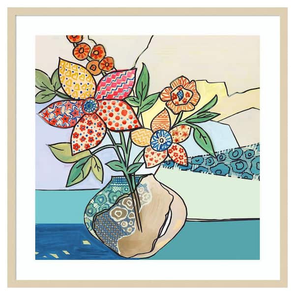 Amanti Art Fresh Picks by Lera 1 Piece Framed Giclee Home Art Print 33 in. x 33 in.