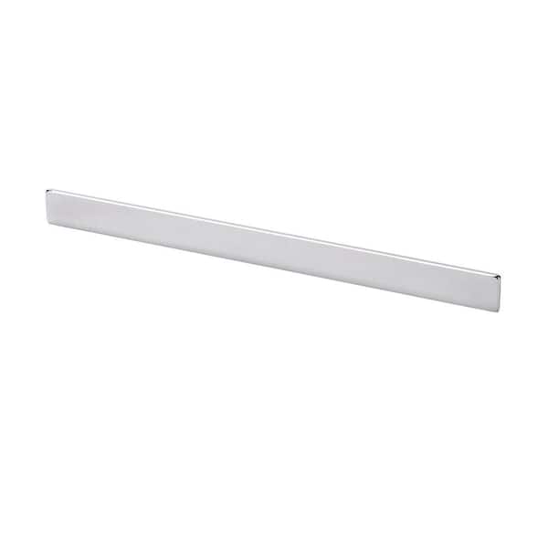 TOPEX Italian Designs Collection 5 in. Center-to-Center Chrome Thin Profile Cabinet Pull