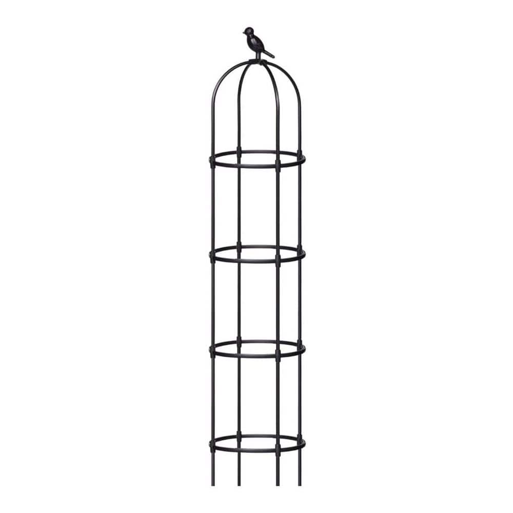 6.7FT Metal Obelisk Trellis for Climbing Plants, Adjustable Garden Support price history on PriceWatchPro