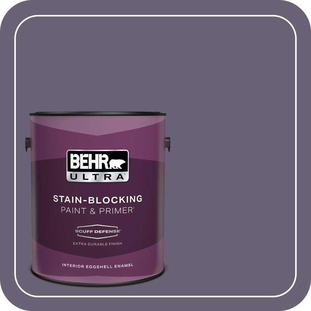 1 gal. #ICC-109 Iris Petal Extra Durable Eggshell Enamel Interior Paint & Primer price history on PriceWatchPro