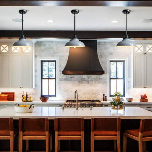 White Pendant Light Fixture Modern Kitchen Islands Pendant Light