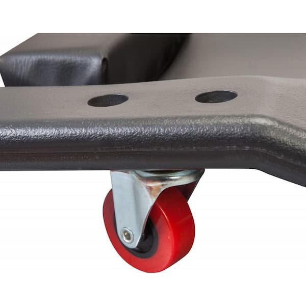 Big Red 36 in. Plastic Shop Creeper TRH6803 - The Home Depot