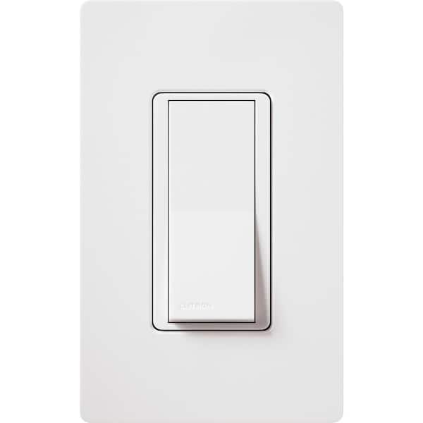 Claro On/Off Switch, 15 Amp/3 Way, White (CA-3PS-WH-2) (2-Pack)