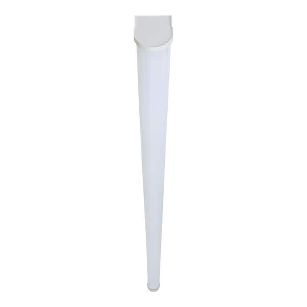 8 ft. Linear White Integrated LED Strip Light with 9500 Lumens, 4000K, Dimmable, UNV Voltage