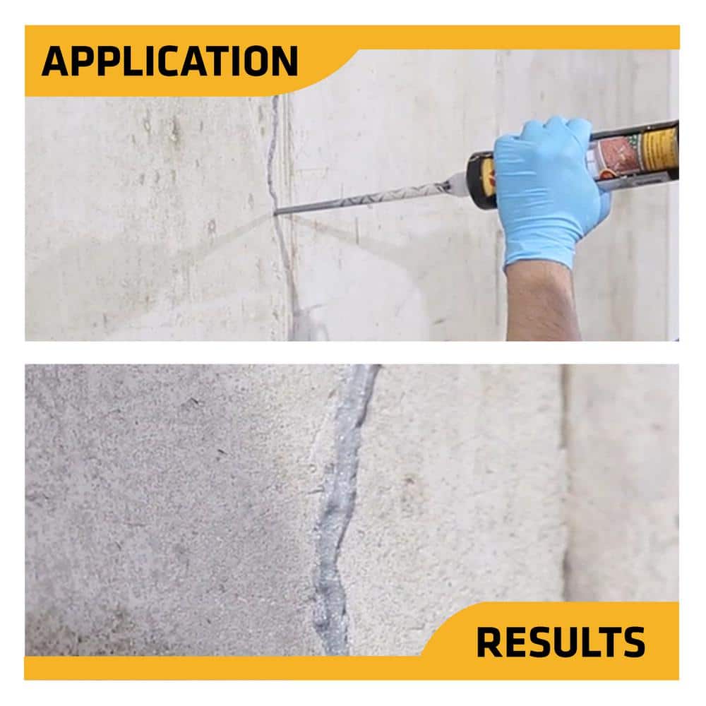 10.1 fl. oz. PowerSet Concrete Gap Filler Repointing Ubuy Qatar