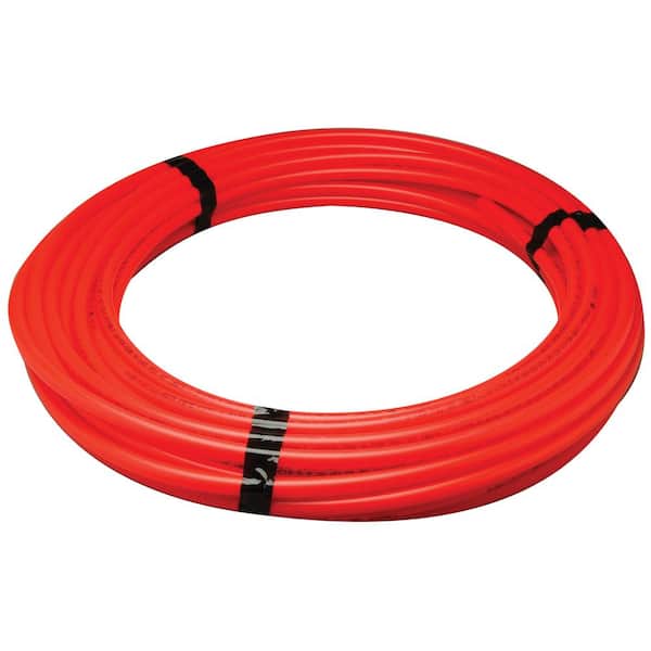 Zurn 1 in. x 100 ft. Red PEX Non-Barrier Tubing