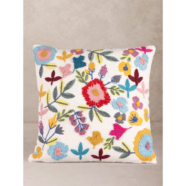 Lisbon Throw Pillow Cover-20 in. x 20 in.