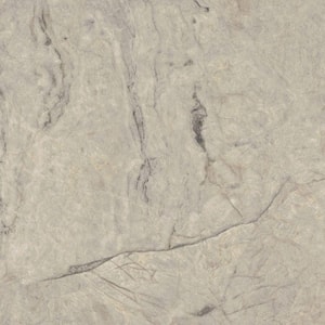 4 ft. x 8 ft. Laminate Sheet in Silver Quartzite with Matte Finish