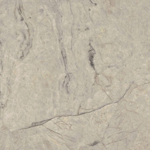 FORMICA 4 ft. x 8 ft. Laminate Sheet in Silver Quartzite with Matte Finish