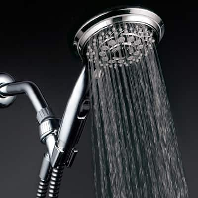 Adjustable Flow Rate - Handheld Shower Heads - Shower Heads - The Home