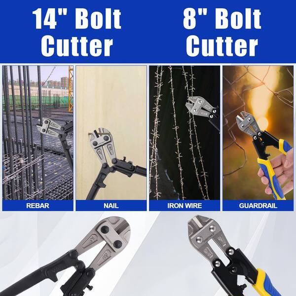 Using A Bolt Cutter How To Use Bolt Cutters Safely