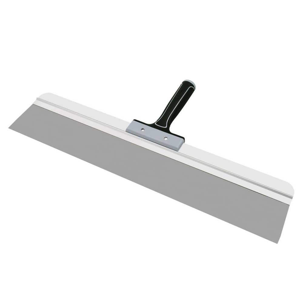 24 in. Stainless Steel Drywall Taping Knife with Threaded End Can be Attached to Extension Pole for Skimming Walls price history on PriceWatchPro