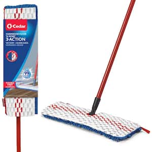 Hardwood Floor 'N More 3-Action Microfiber Mop