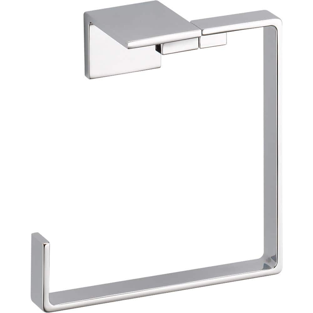 UPC 034449631082 product image for Vero Open Towel Ring in Chrome | upcitemdb.com