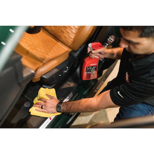 Mothers VLR Vinyl Leather Rubber Spray - Shop Automotive Cleaners at H-E-B