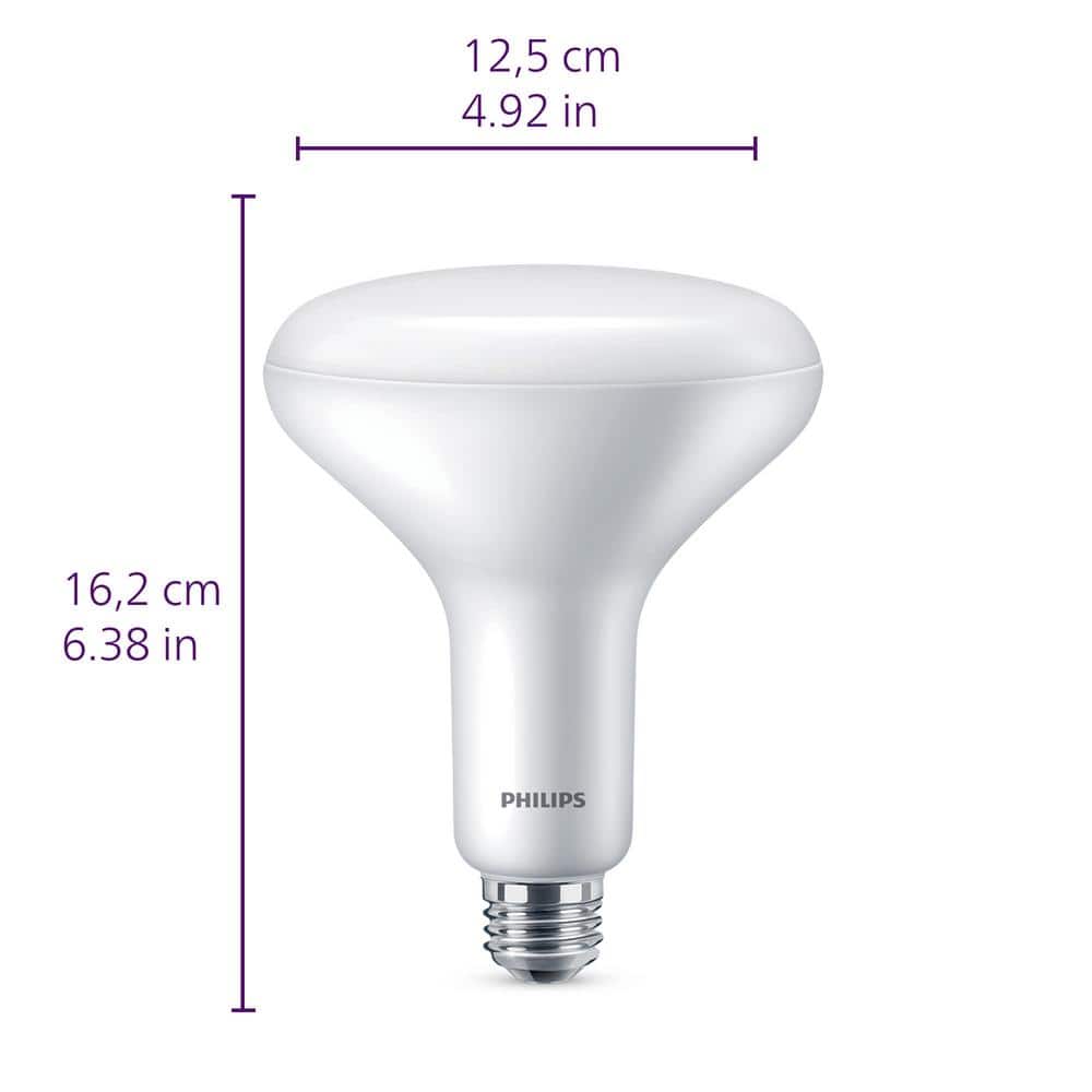 Philips 65W Daylight Dimmable LED Flood Light Bulb