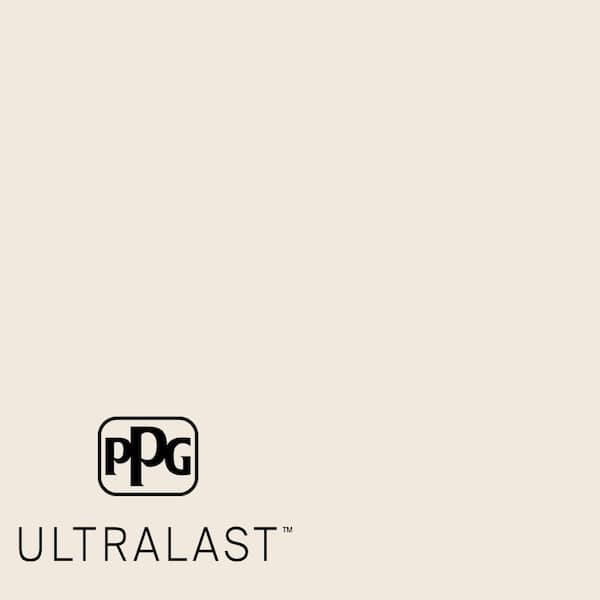 PPG UltraLast 1 qt. PPG1202-1 Vanilla Tan Matte Interior Paint and Primer