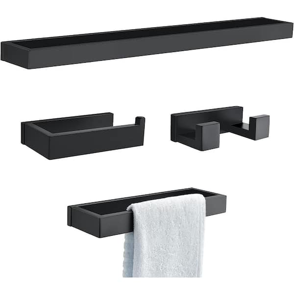 Elton Polished Stainless Steel Bath Accessories
