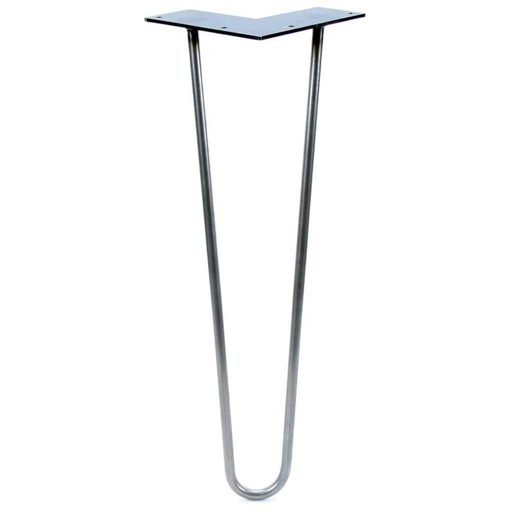 8" Hairpin Legs DIY metal hairpin legs for table desk cabinet shelf unit 28" 