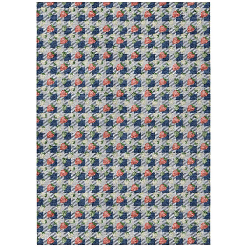 Chantille Machine Washable Indoor/Outdoor Abstract ACN2865 Navy 10 ft. x 14 ft. Area Rug price history on PriceWatchPro
