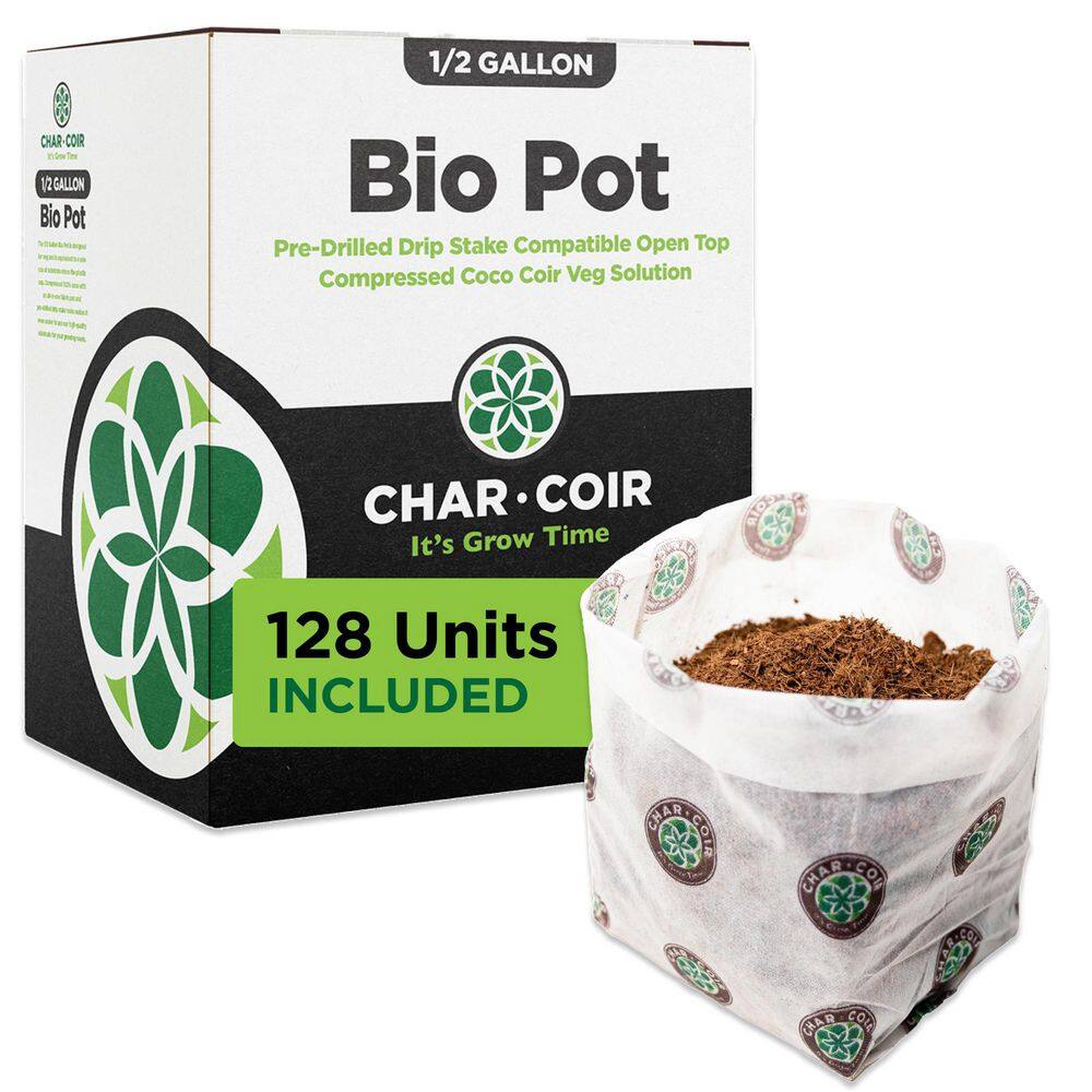 2 gal. BioPot 100% RHP Certified Compressed Coco Coir Soil Amendment in Fabric Pot (24-Pack / 36-Case) price history on PriceWatchPro