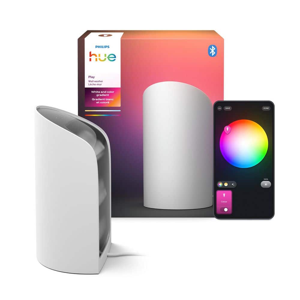 Play Wall Washer Integrated LED Light White (1-Pack) price history on PriceWatchPro