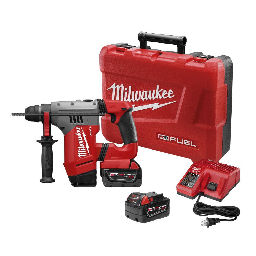 milwaukee rotary hammer m18