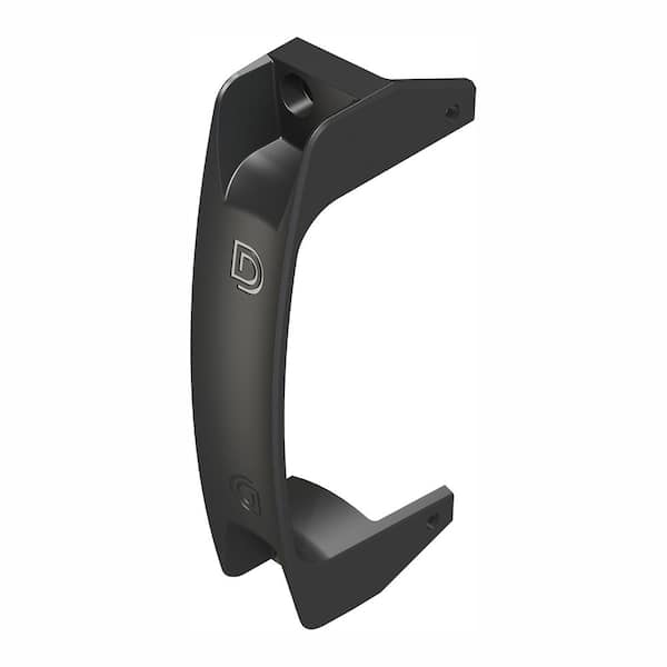 D and D 6-1/2 in. Black Gate Pull